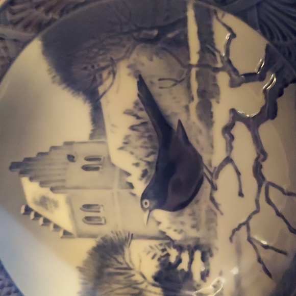 Royal Copenhagen Denmark plate - Picture 3 of 5